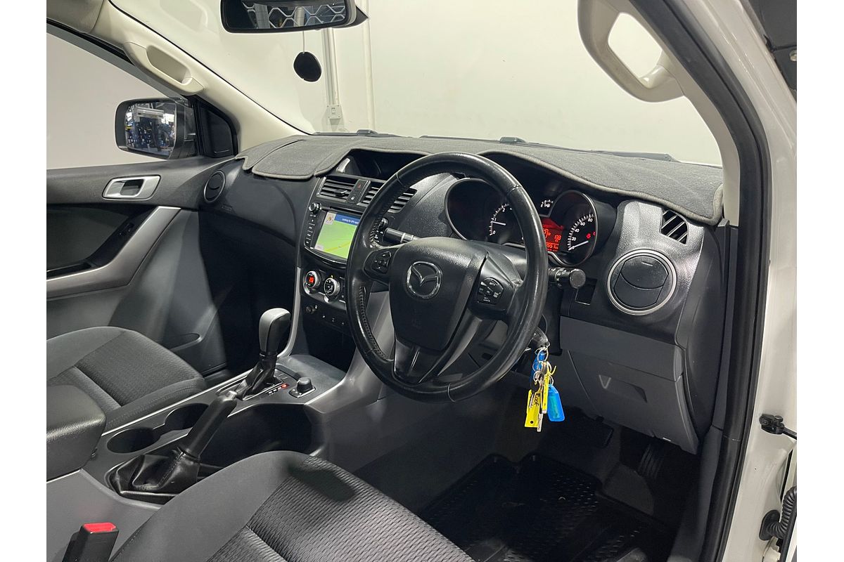 2016 Mazda BT-50 XTR UR 4X4