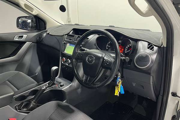 2016 Mazda BT-50 XTR UR 4X4