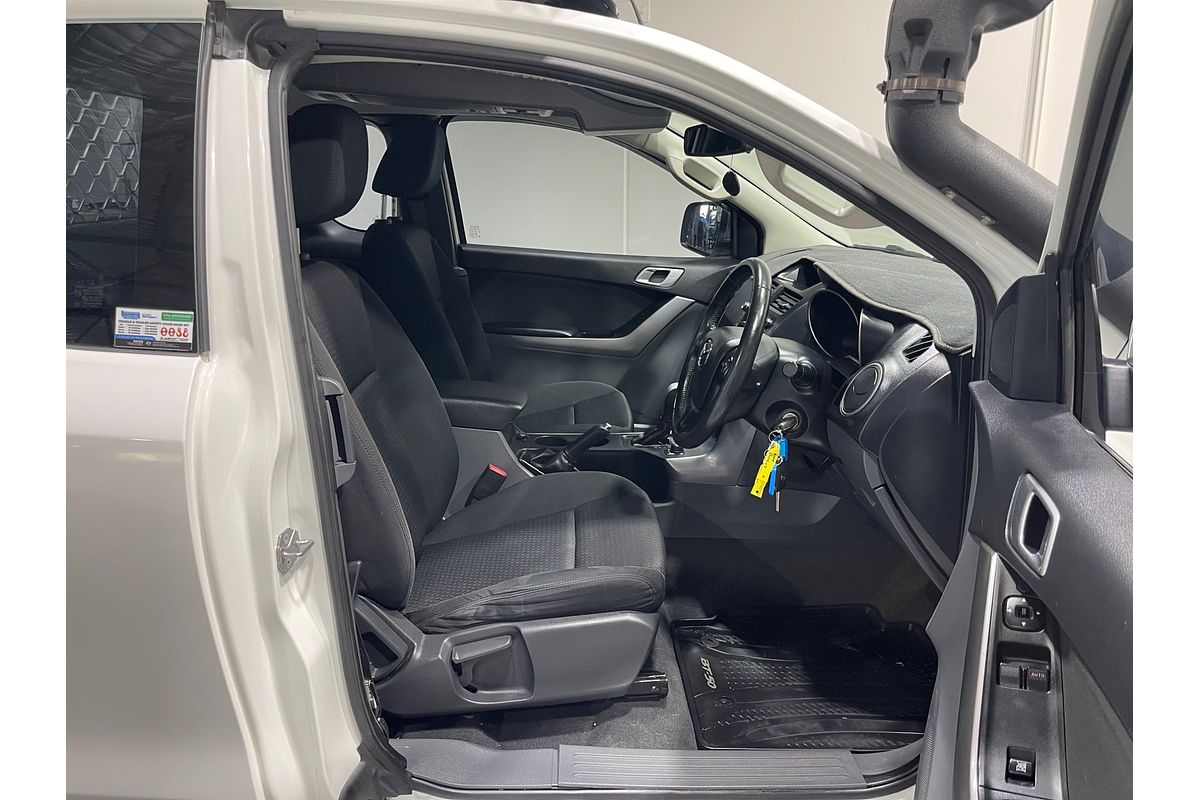 2016 Mazda BT-50 XTR UR 4X4
