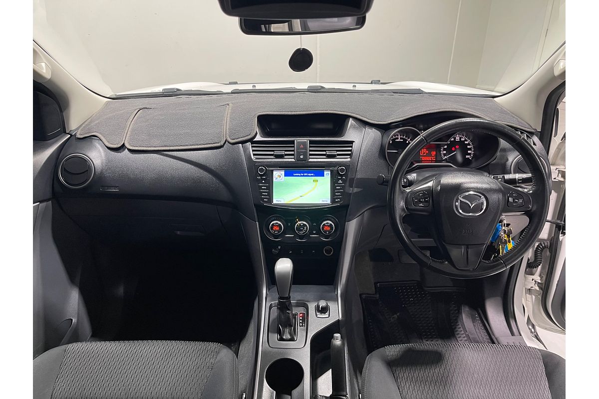 2016 Mazda BT-50 XTR UR 4X4