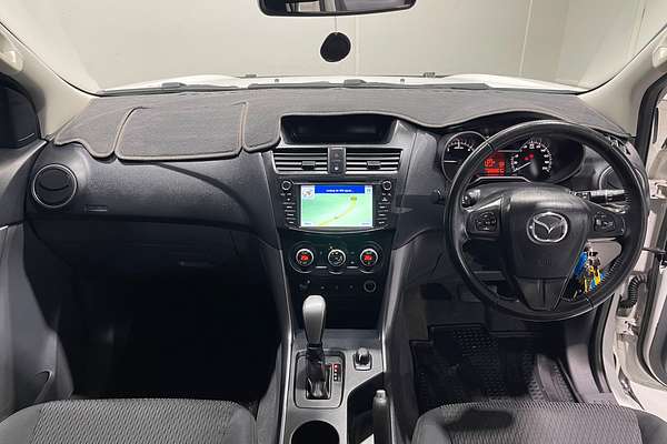 2016 Mazda BT-50 XTR UR 4X4