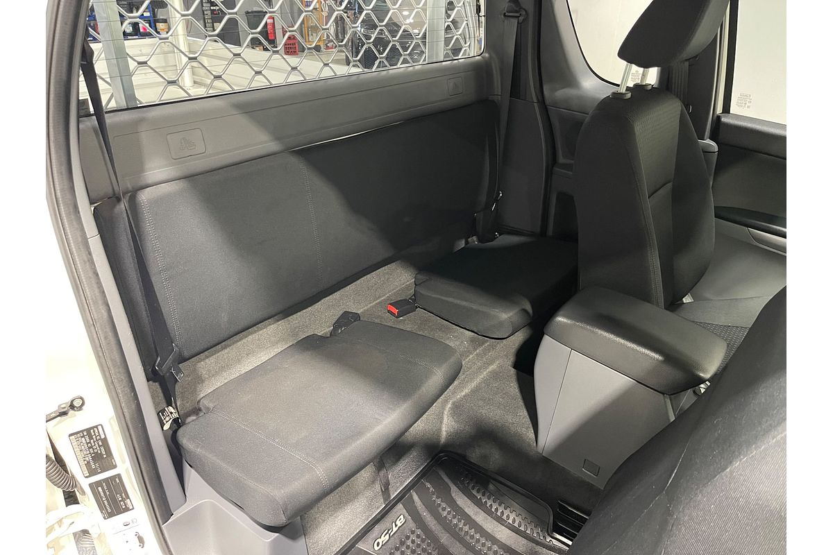 2016 Mazda BT-50 XTR UR 4X4