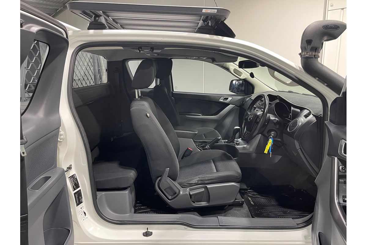 2016 Mazda BT-50 XTR UR 4X4