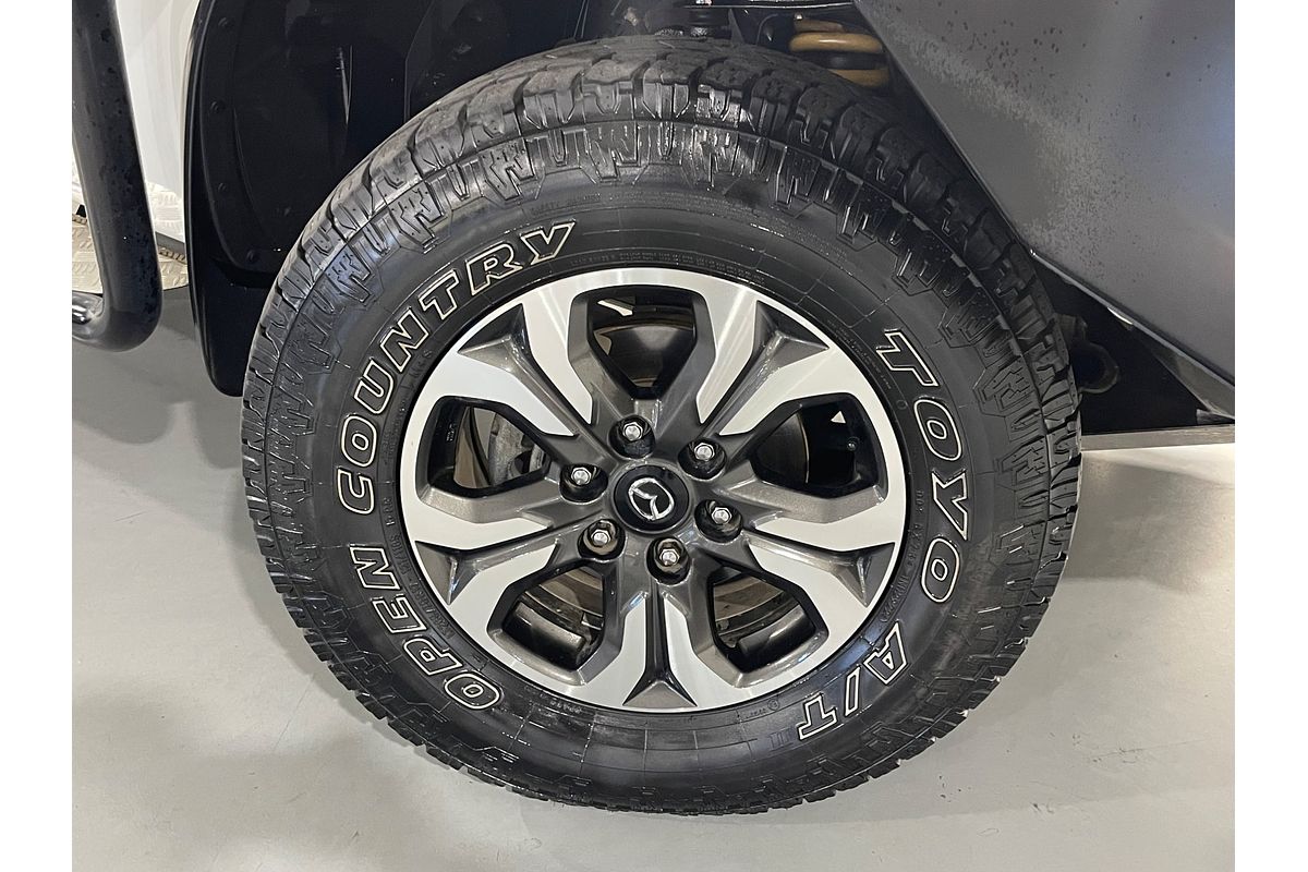 2016 Mazda BT-50 XTR UR 4X4