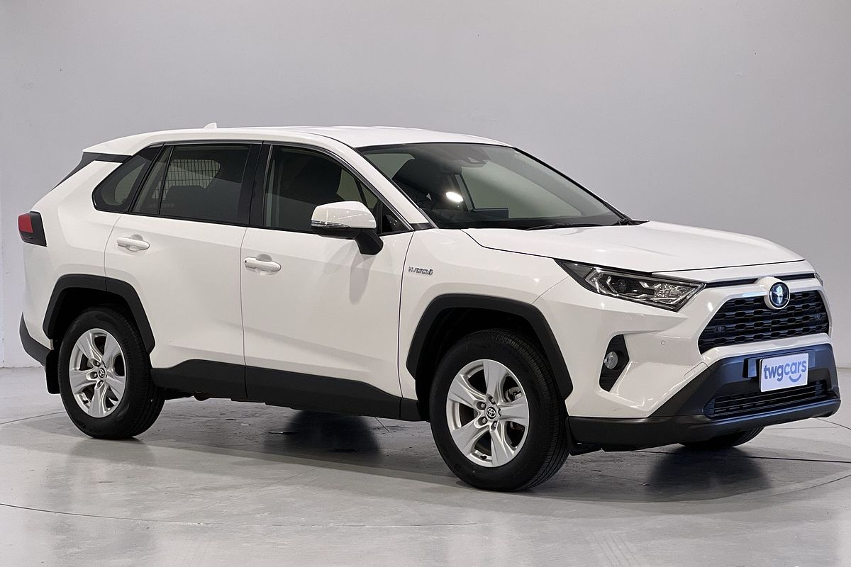 2020 Toyota RAV4 GX AXAH52R