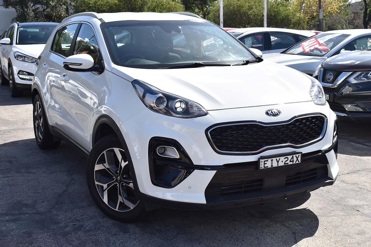 2020 Kia Sportage SX QL