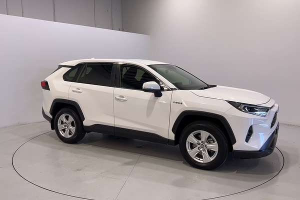 2020 Toyota RAV4 GX AXAH52R