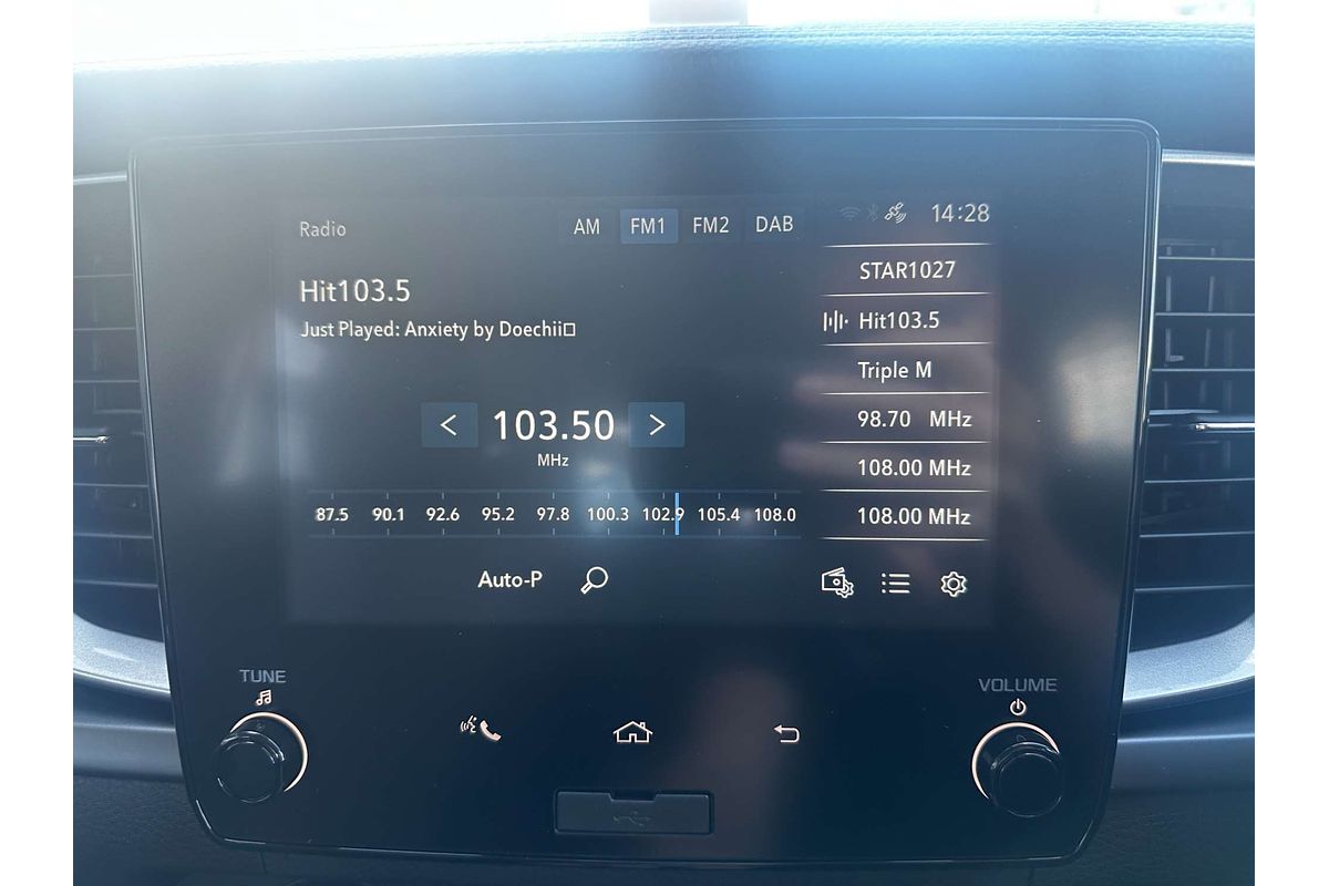 2025 Mazda BT-50 XT TF 4X4