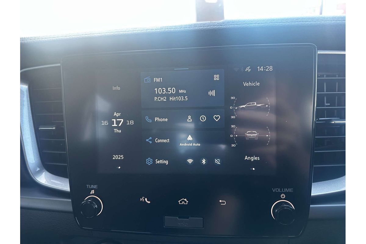 2025 Mazda BT-50 XT TF 4X4