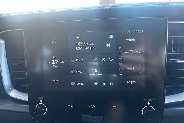 2025 Mazda BT-50 XT TF 4X4