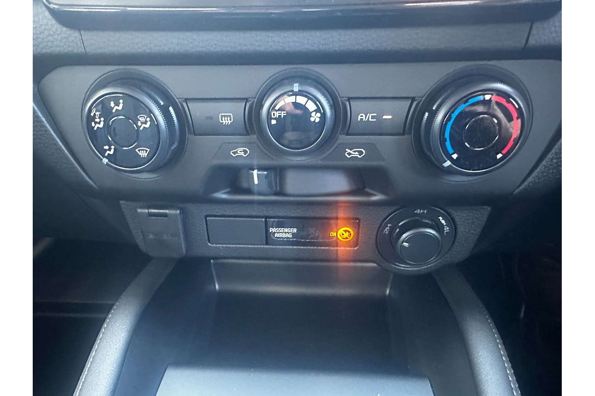 2025 Mazda BT-50 XT TF 4X4