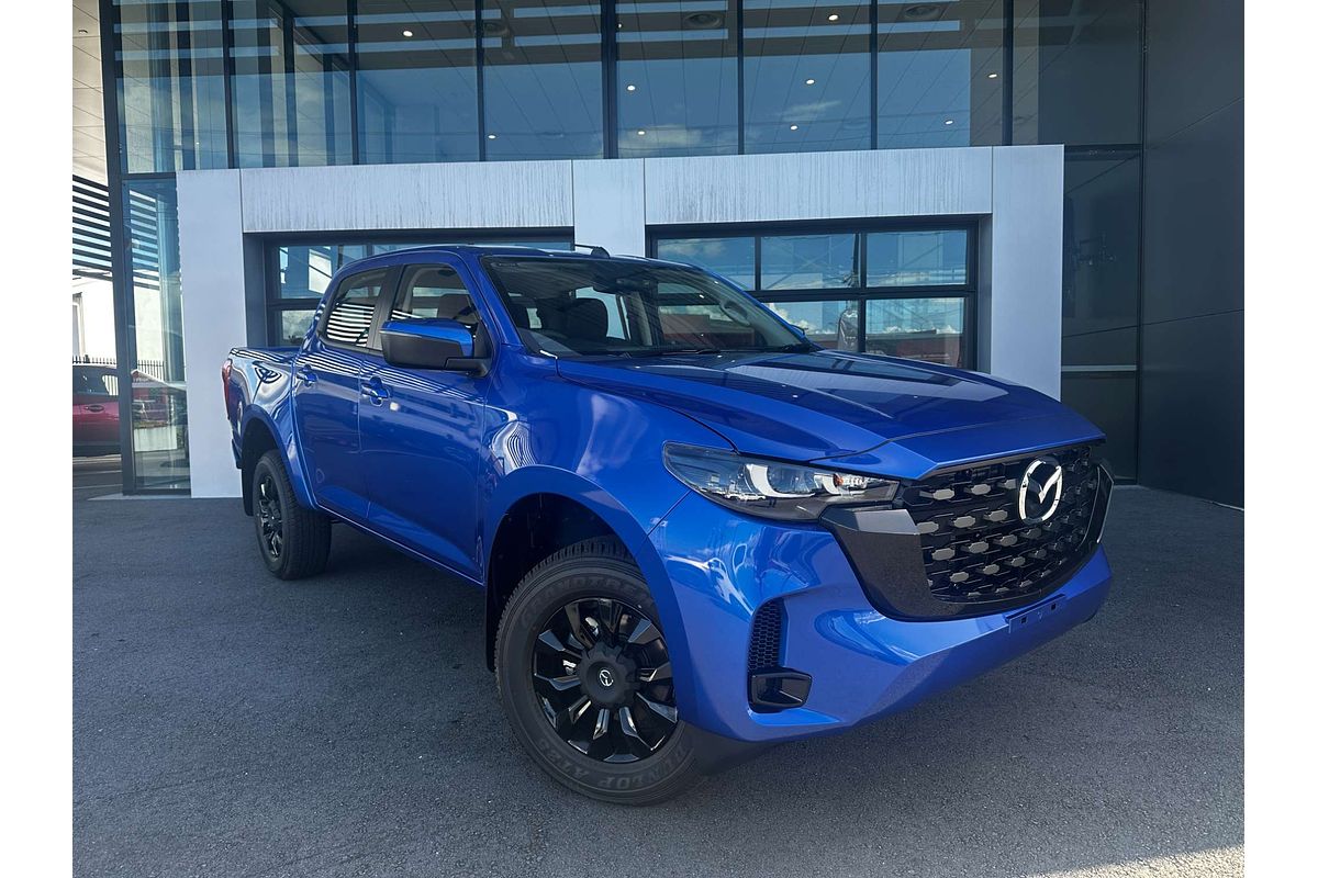 2025 Mazda BT-50 XT TF 4X4
