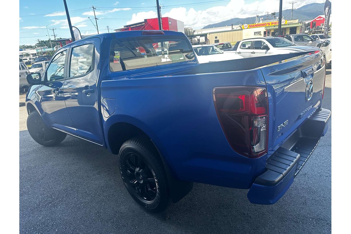 2025 Mazda BT-50 XT TF 4X4