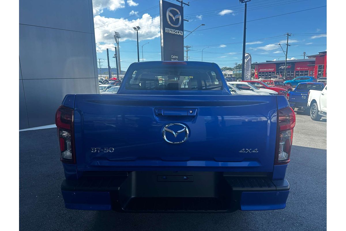 2025 Mazda BT-50 XT TF 4X4
