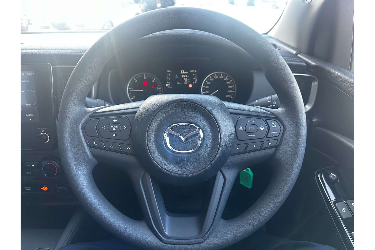 2025 Mazda BT-50 XT TF 4X4
