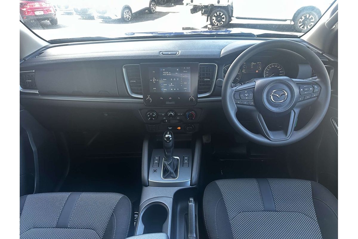 2025 Mazda BT-50 XT TF 4X4