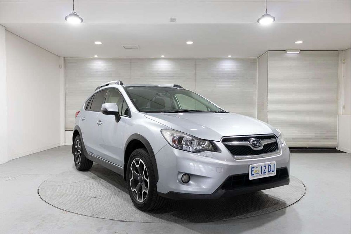 2014 SUBARU XV 2.0i-S CONTINUOUS VARIABLE 4D WAGON 4CYL 