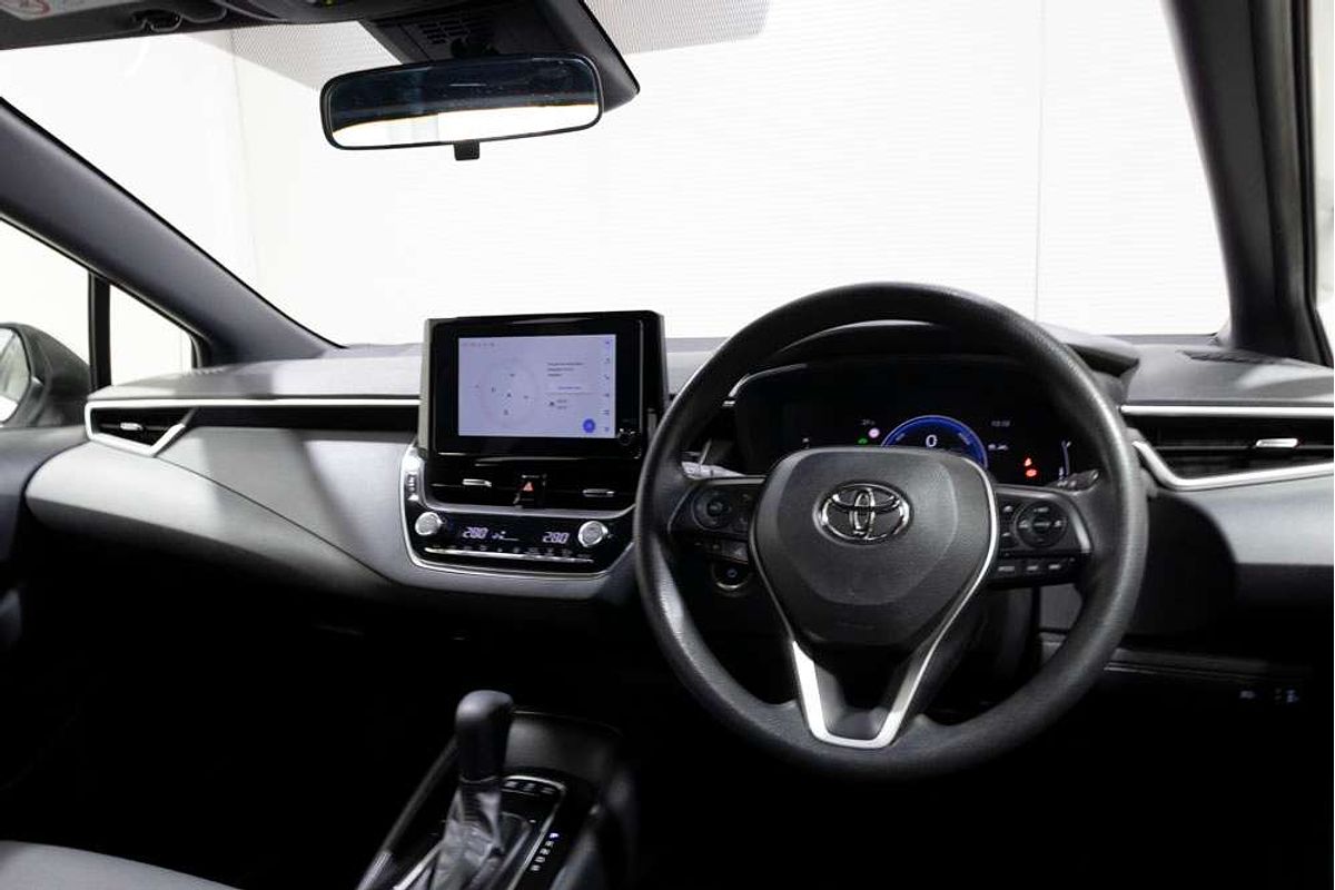 2023 Toyota Corolla Hatch Hybrid Ascent Sport 1.8L Auto CVT 5 Door