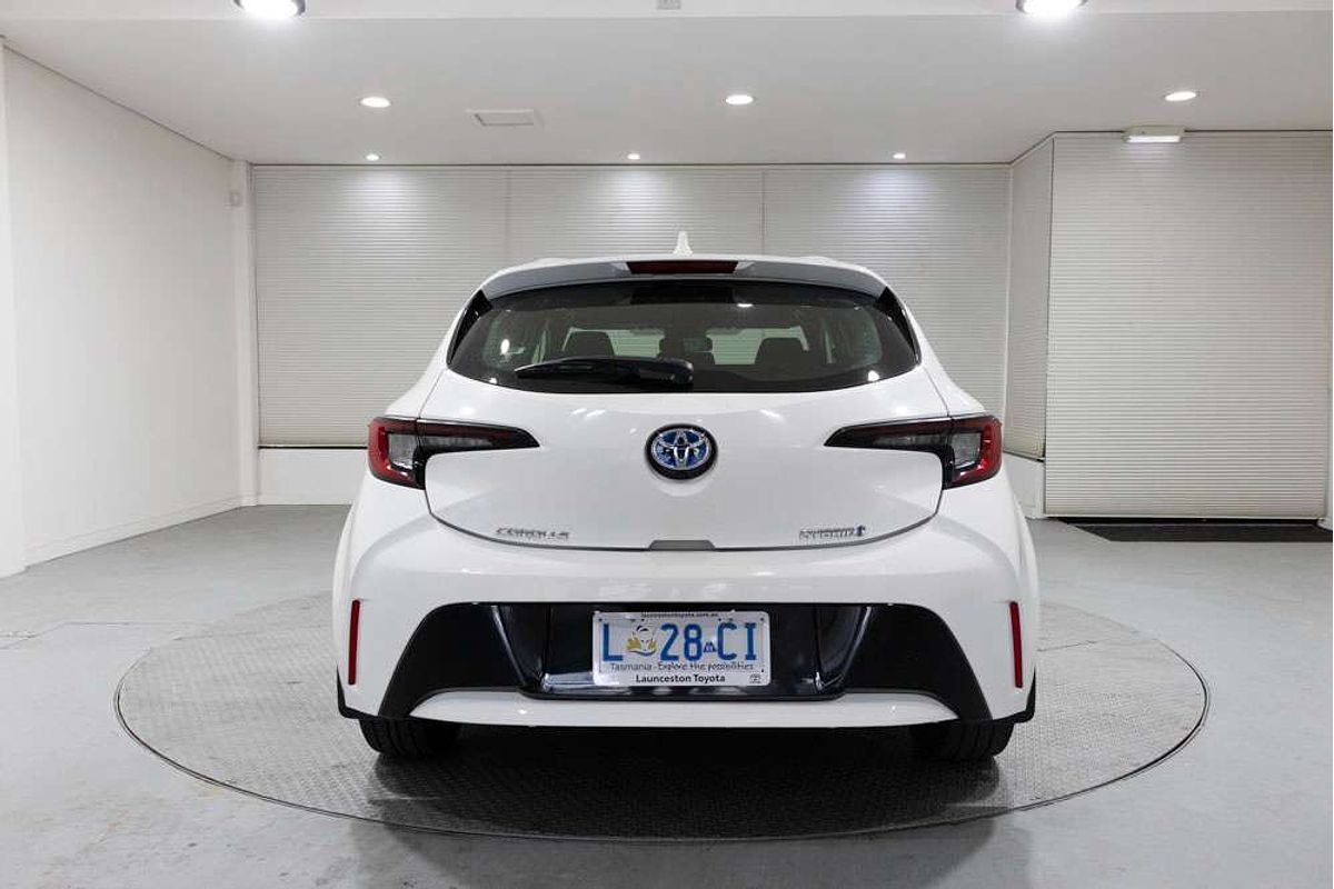 2023 Toyota Corolla Ascent Sport Hybrid ZWE219R