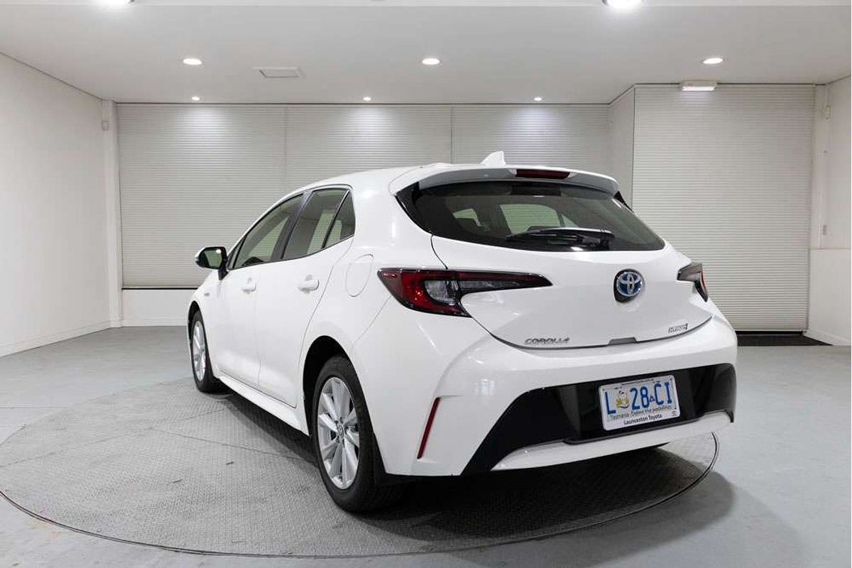 2023 Toyota Corolla Ascent Sport Hybrid ZWE219R