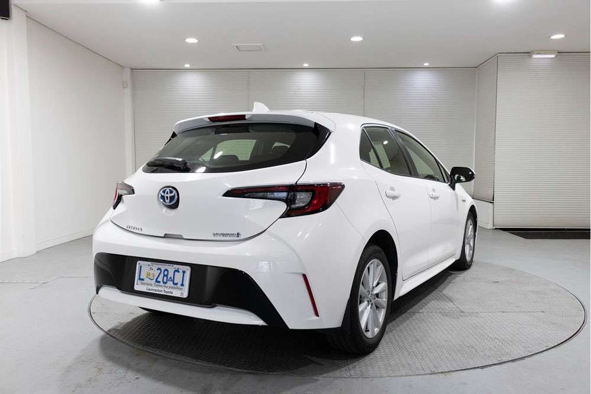 2023 Toyota Corolla Hatch Hybrid Ascent Sport 1.8L Auto CVT 5 Door