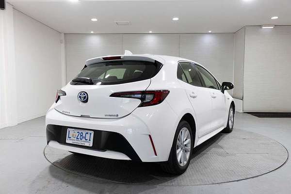 2023 Toyota Corolla Ascent Sport Hybrid ZWE219R