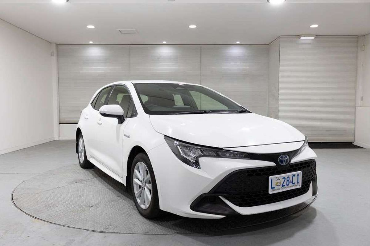 2023 Toyota Corolla Ascent Sport Hybrid ZWE219R