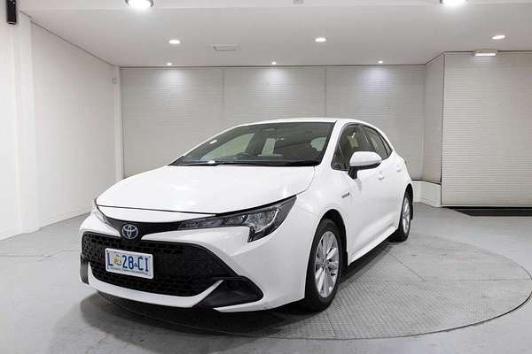 2023 Toyota Corolla Ascent Sport Hybrid ZWE219R