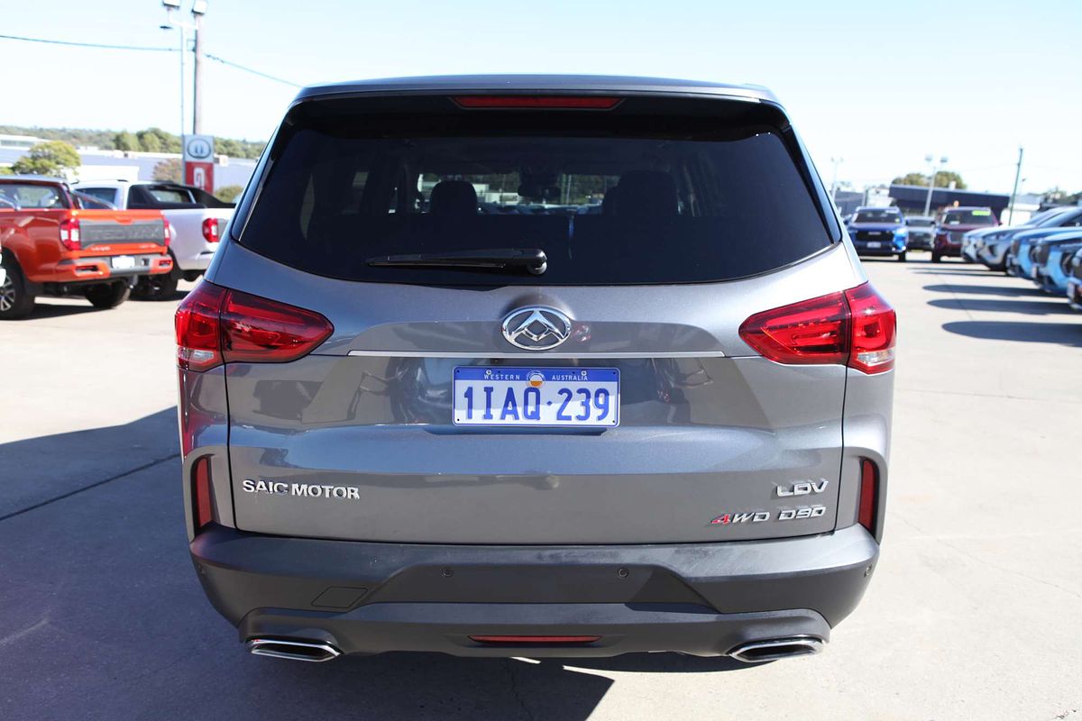 2023 LDV D90 Executive SV9A