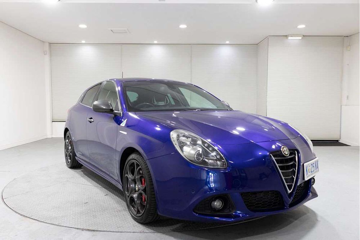 2015 Alfa Romeo GIULIETTA QUADRIFOGLIO VERDE 6 SP AUTO DUAL CLUTCH 5D HATCHBACK T4 