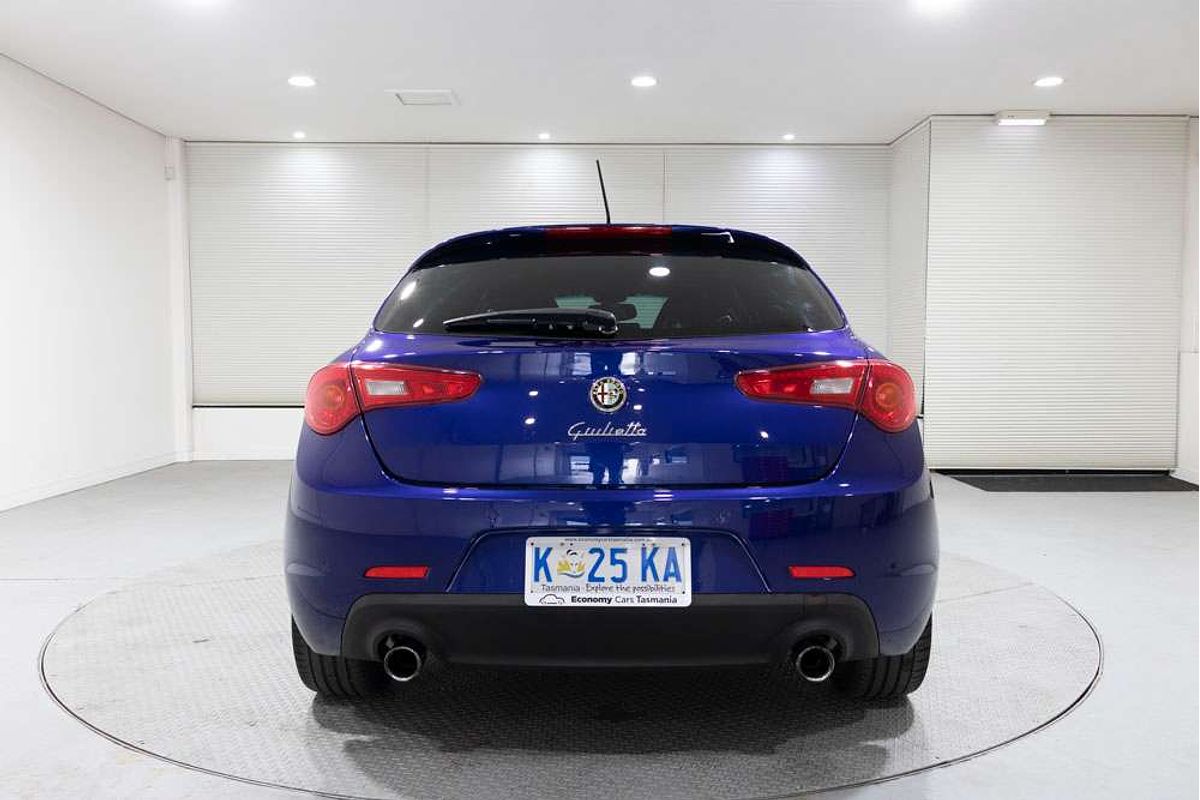 2015 Alfa Romeo GIULIETTA QUADRIFOGLIO VERDE 6 SP AUTO DUAL CLUTCH 5D HATCHBACK T4 