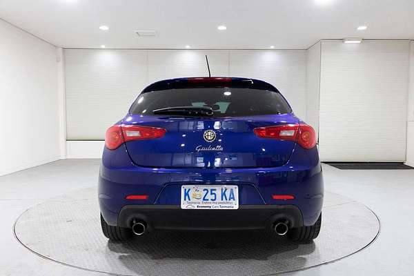 2015 Alfa Romeo Giulietta Quadrifoglio Verde Series 1