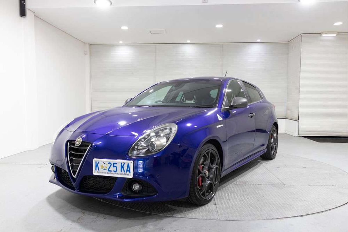 2015 Alfa Romeo GIULIETTA QUADRIFOGLIO VERDE 6 SP AUTO DUAL CLUTCH 5D HATCHBACK T4 