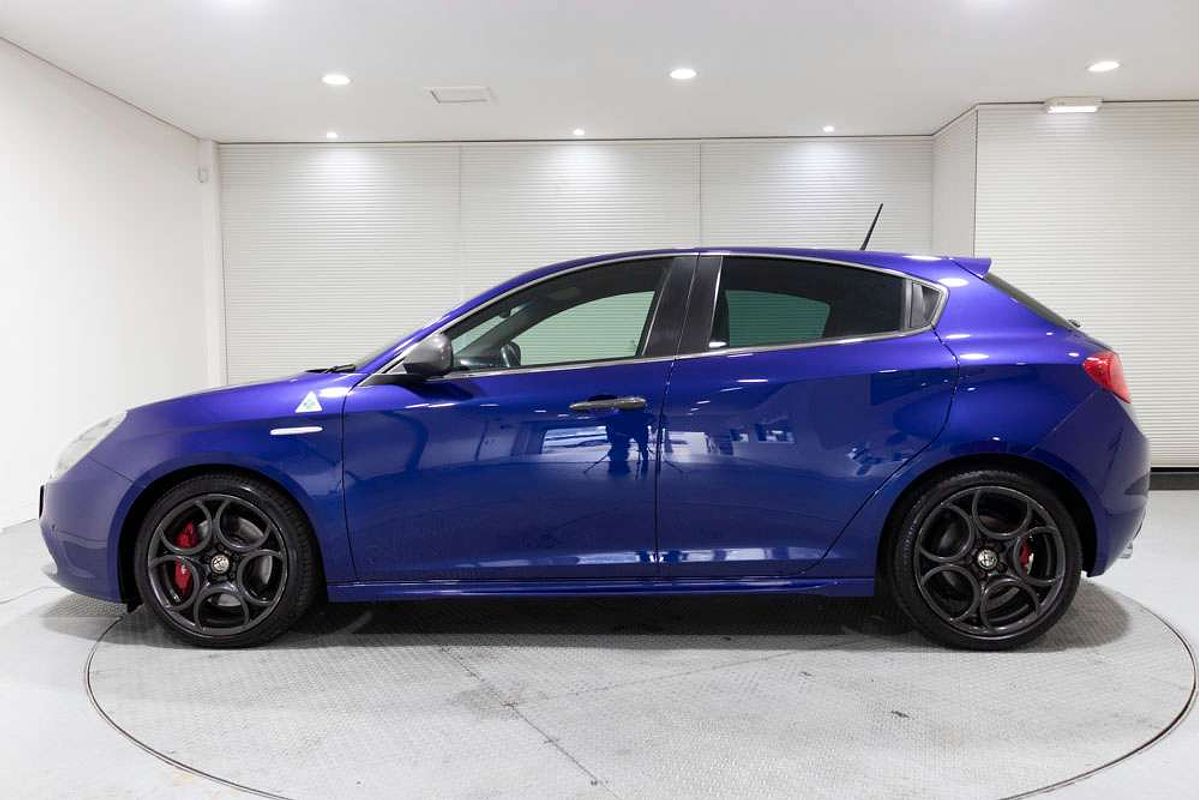 2015 Alfa Romeo GIULIETTA QUADRIFOGLIO VERDE 6 SP AUTO DUAL CLUTCH 5D HATCHBACK T4 