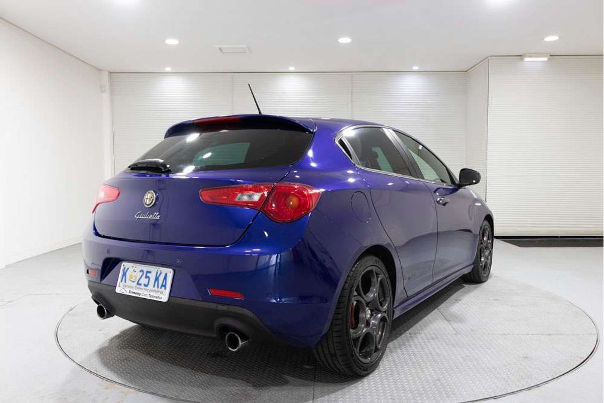 2015 Alfa Romeo GIULIETTA QUADRIFOGLIO VERDE 6 SP AUTO DUAL CLUTCH 5D HATCHBACK T4 