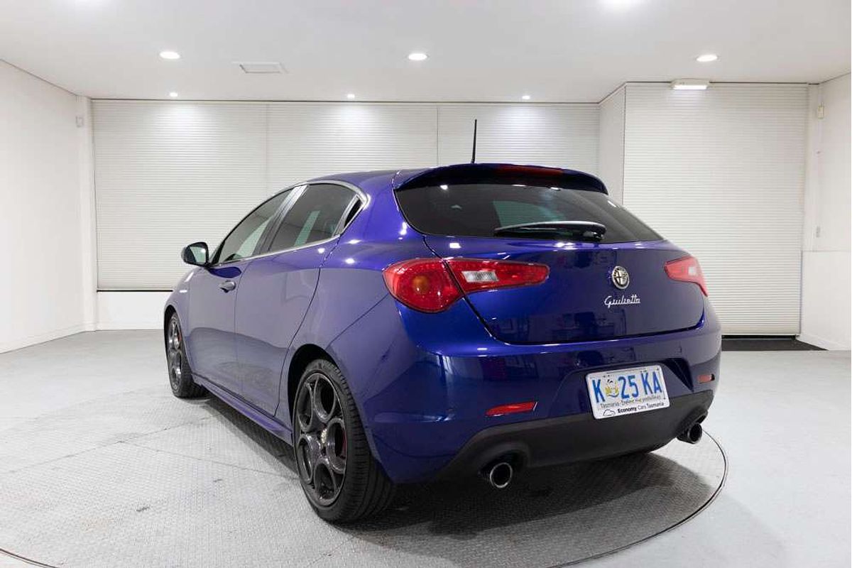 2015 Alfa Romeo GIULIETTA QUADRIFOGLIO VERDE 6 SP AUTO DUAL CLUTCH 5D HATCHBACK T4 