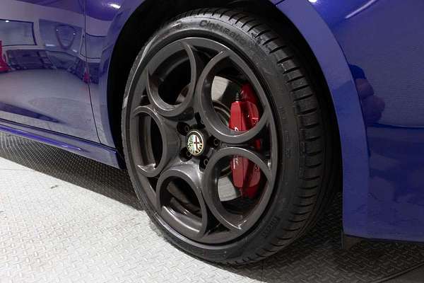 2015 Alfa Romeo Giulietta Quadrifoglio Verde Series 1