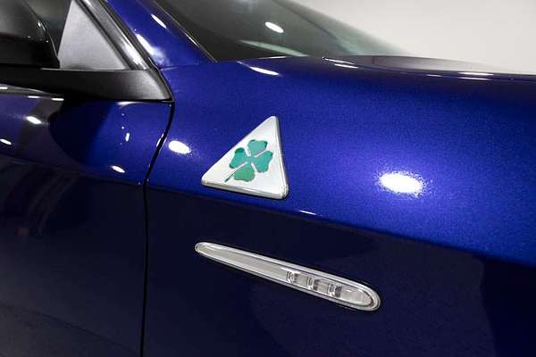 2015 Alfa Romeo Giulietta Quadrifoglio Verde Series 1