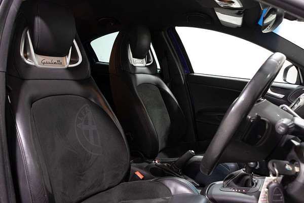 2015 Alfa Romeo Giulietta Quadrifoglio Verde Series 1