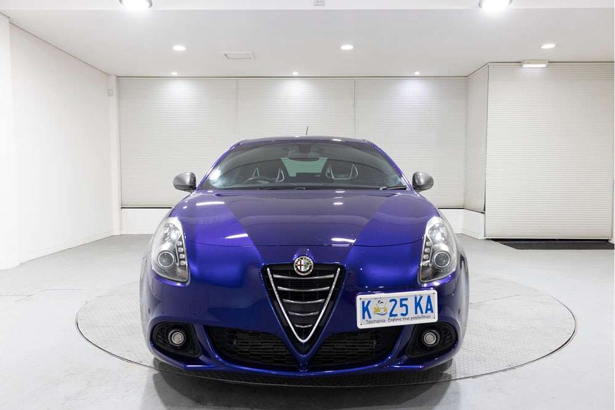 2015 Alfa Romeo GIULIETTA QUADRIFOGLIO VERDE 6 SP AUTO DUAL CLUTCH 5D HATCHBACK T4 