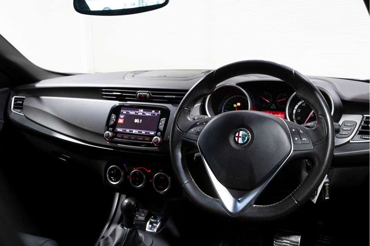 2015 Alfa Romeo GIULIETTA QUADRIFOGLIO VERDE 6 SP AUTO DUAL CLUTCH 5D HATCHBACK T4 