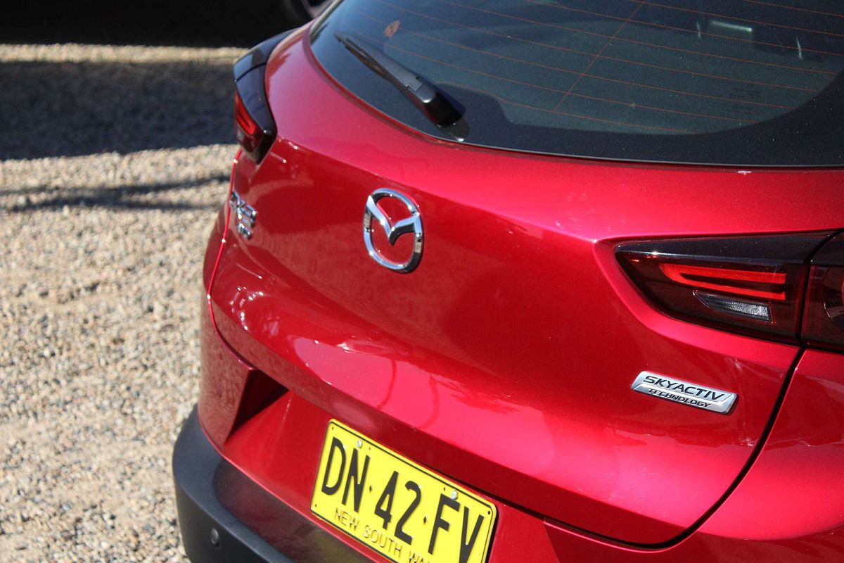 2018 Mazda CX-3 Akari LE DK