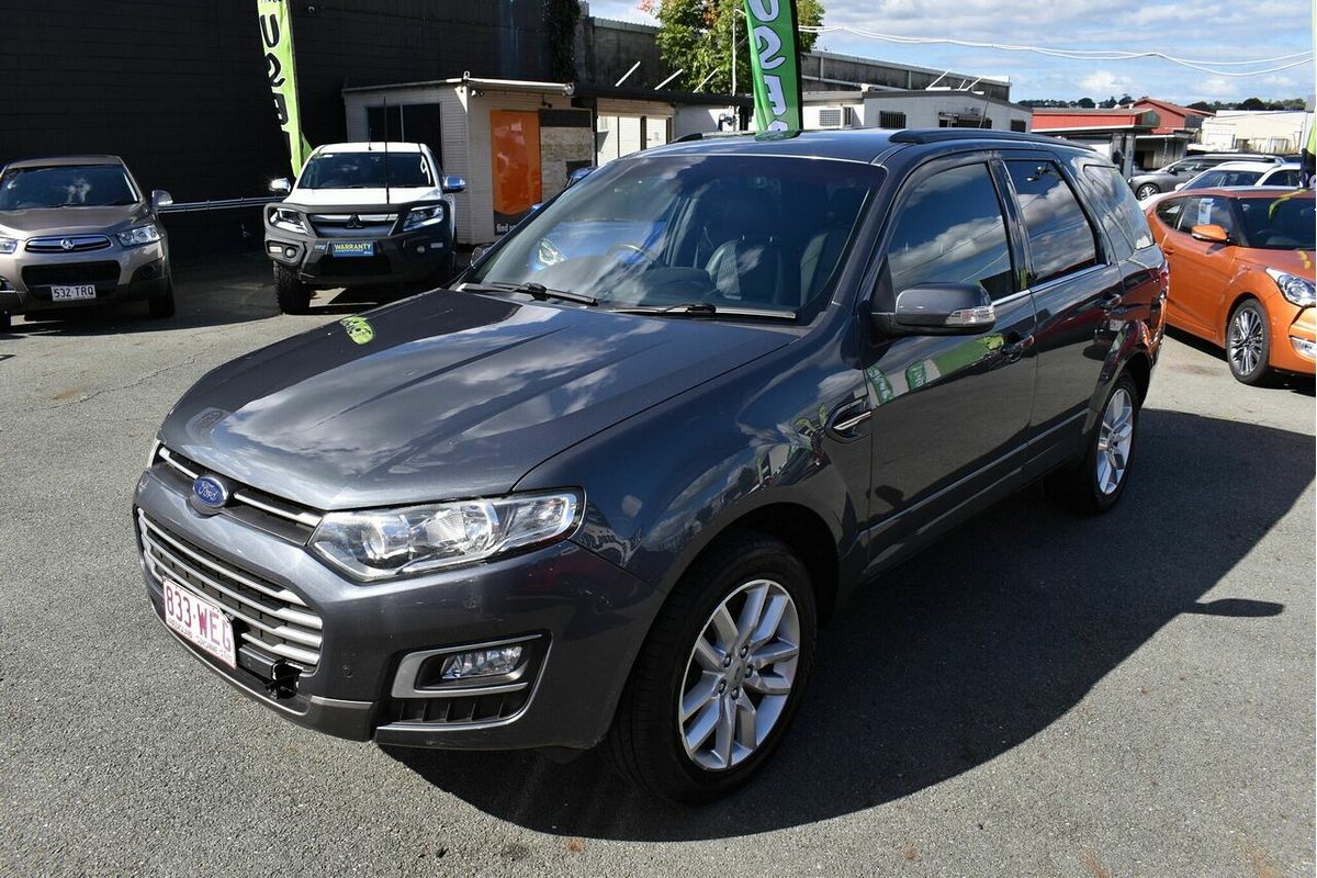2015 Ford Territory TS SZ MkII