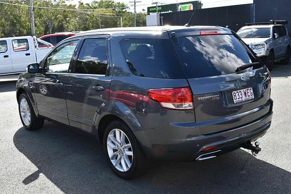 2015 Ford Territory TS SZ MkII
