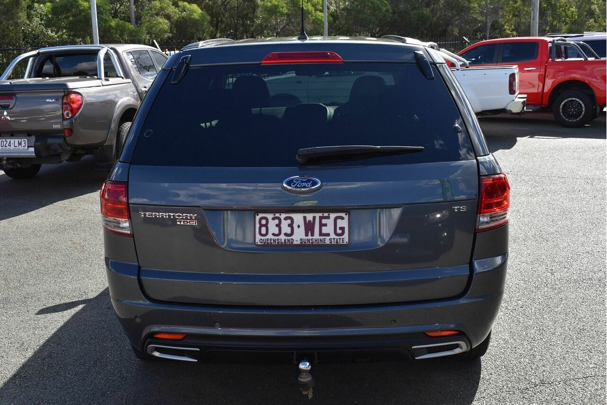 2015 Ford Territory TS SZ MkII