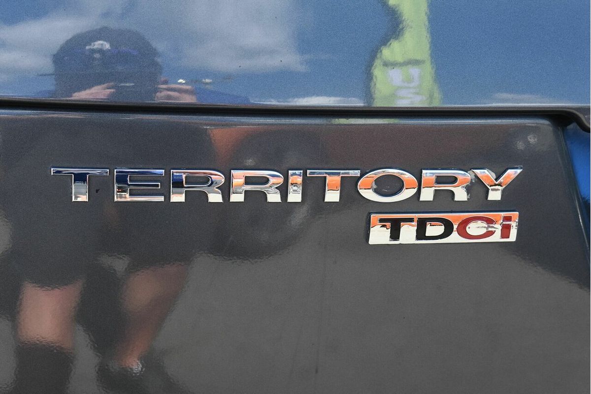 2015 Ford Territory TS SZ MkII