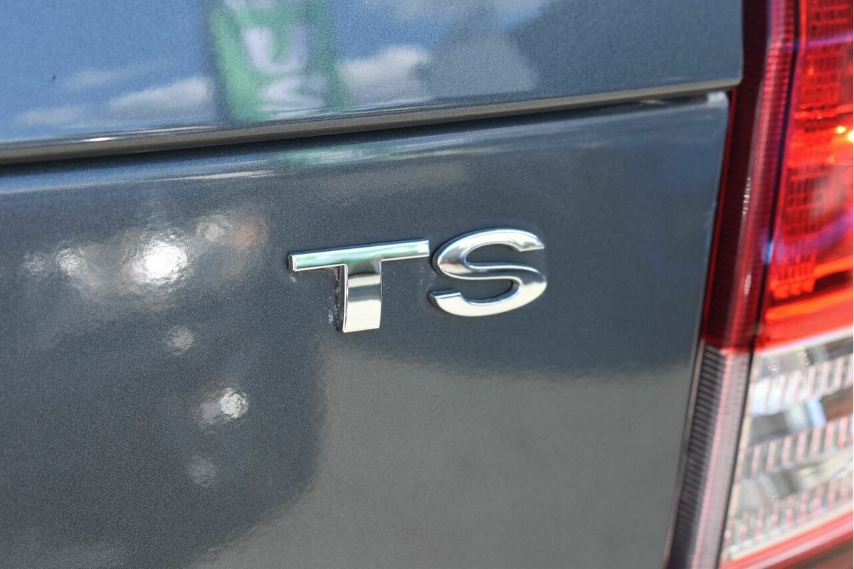2015 Ford Territory TS SZ MkII