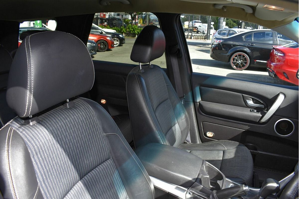 2015 Ford Territory TS SZ MkII