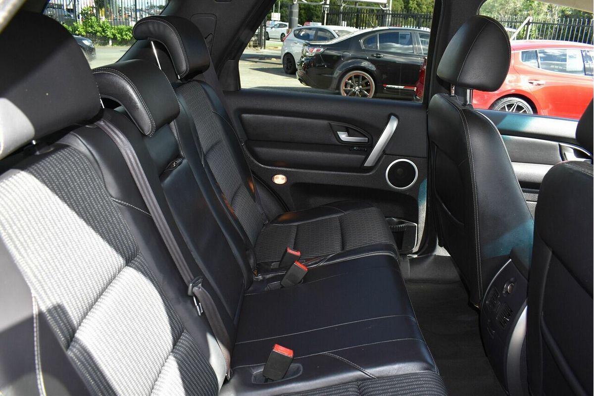 2015 Ford Territory TS SZ MkII
