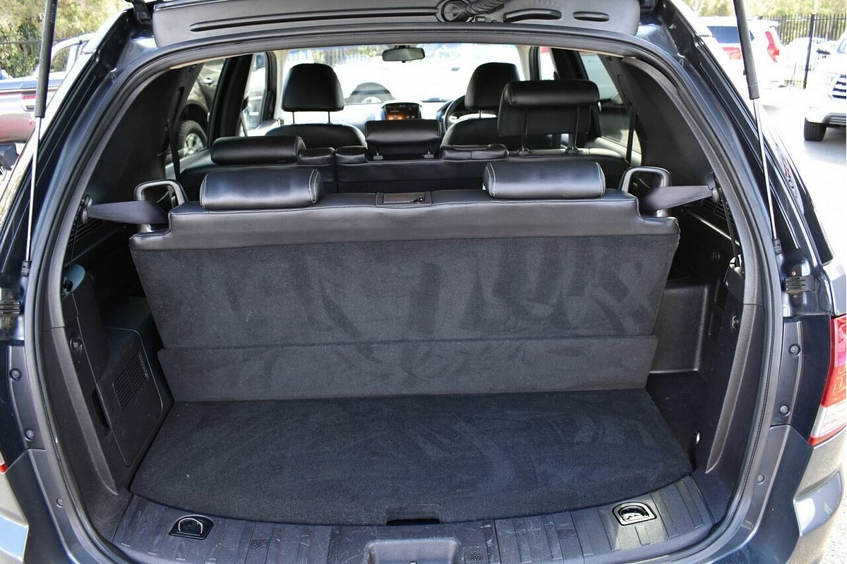 2015 Ford Territory TS SZ MkII